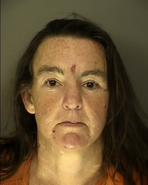 Booking photo of Miliscent Kelley