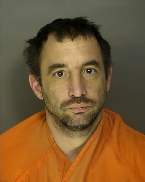 Booking photo of Christopher Boone