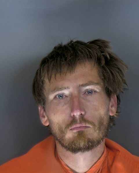 Booking photo of Mack Upchurch
