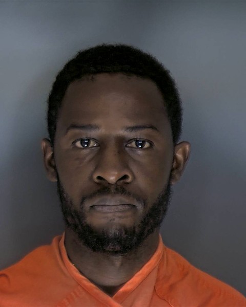 Booking photo of Hallando Walker