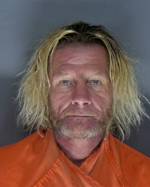 Booking photo of Ronald Sutton