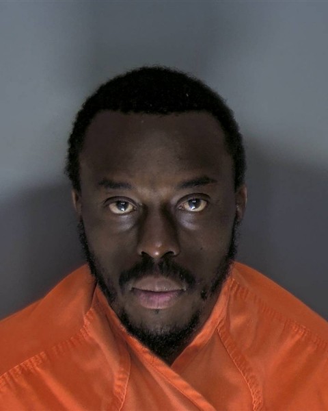 Booking photo of Deandre Wilder
