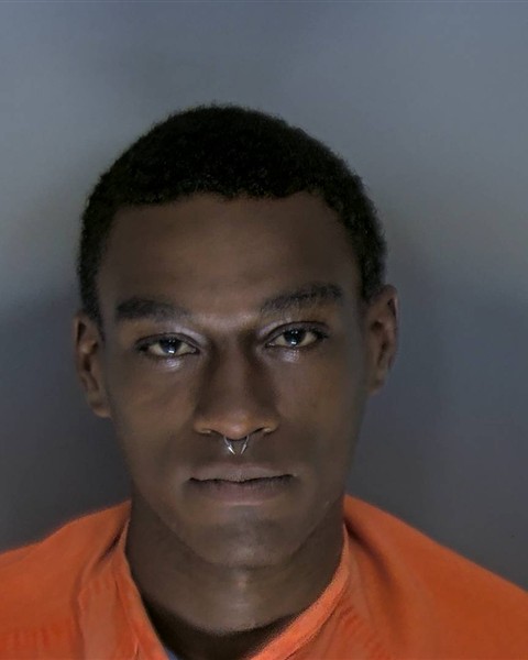 Booking photo of Khalil Kimbro