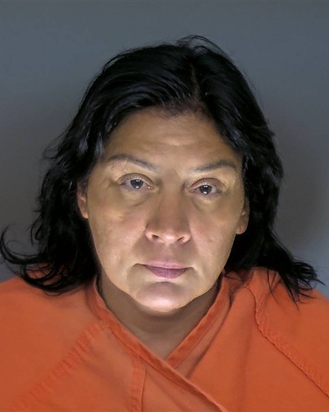 Booking photo of Robyn Crowley