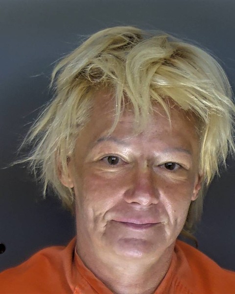 Booking photo of Vickie Simms