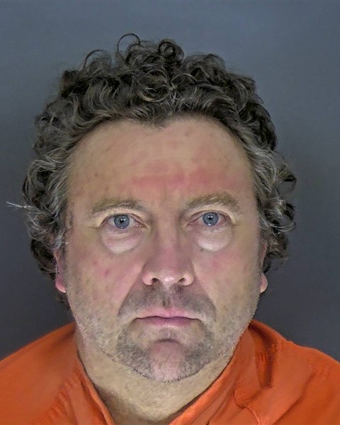 Booking photo of Matthew Palmer