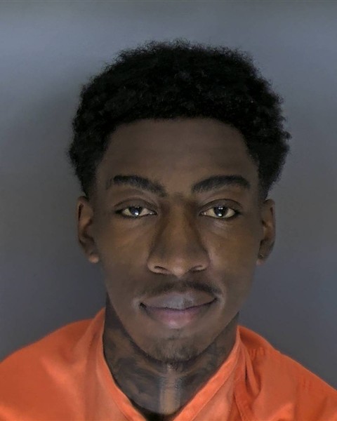 Booking photo of Curtis Scott