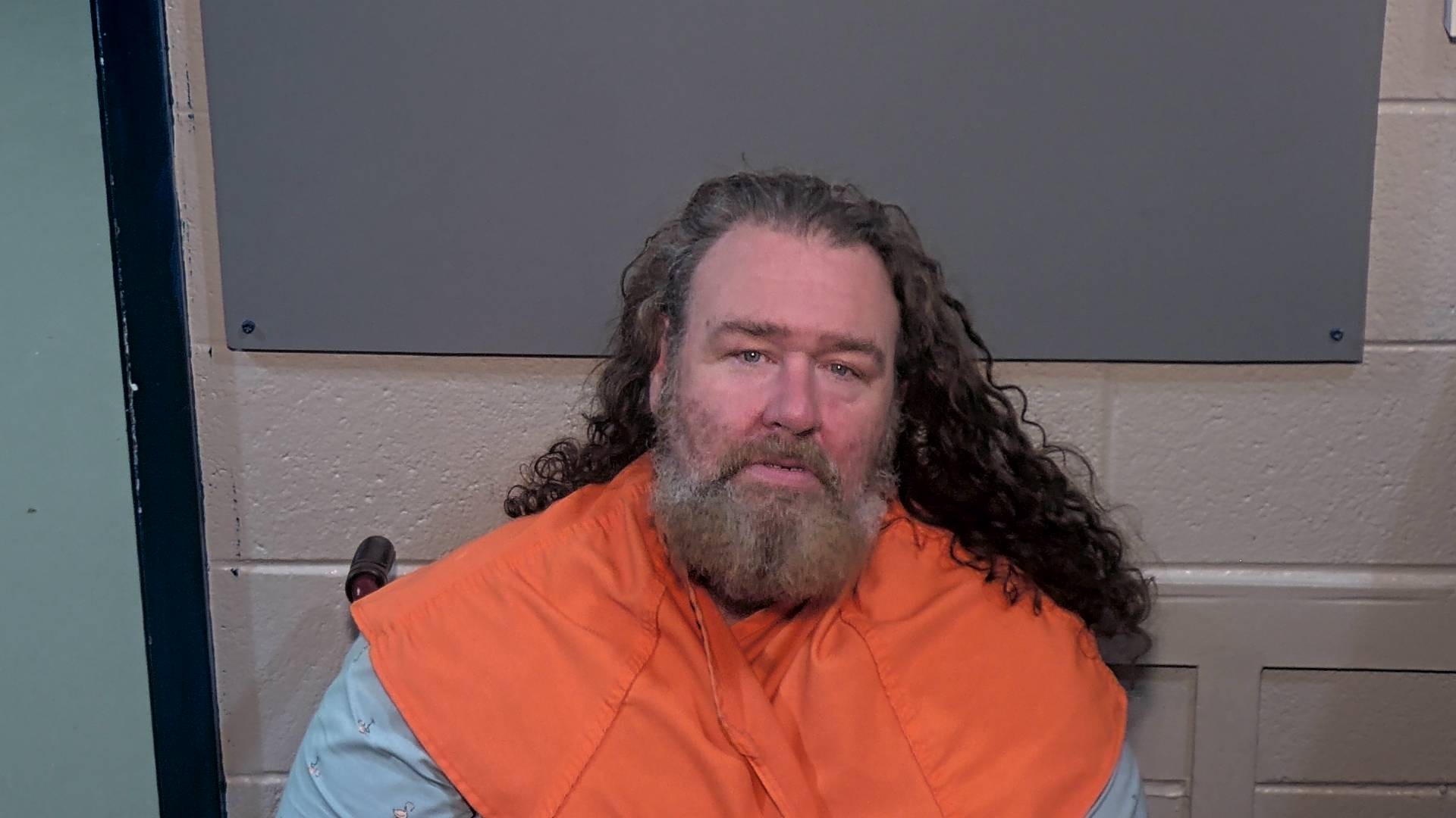 Booking photo of Destene Harris
