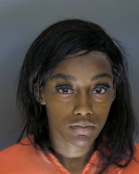 Booking photo of Orianna Bryant
