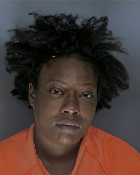 Booking photo of Janesha Jackson