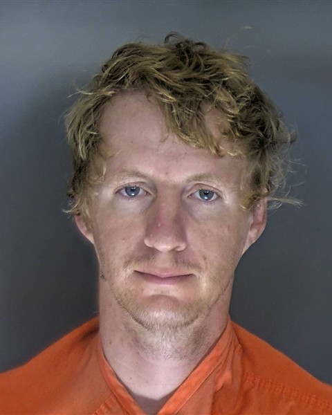 Booking photo of Daniel Crum