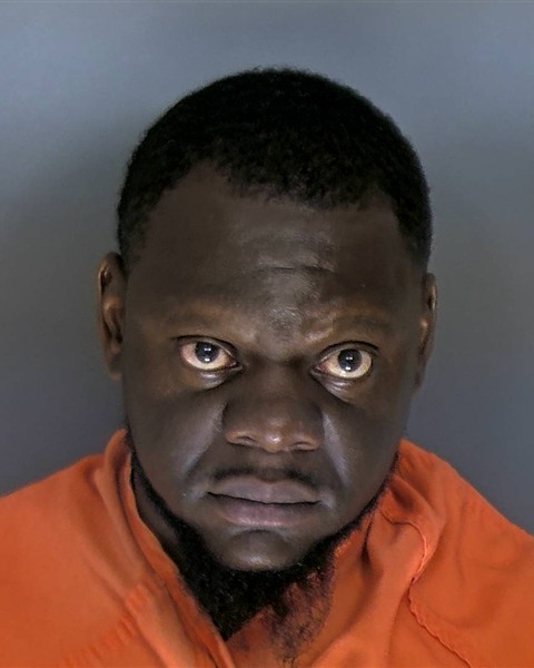 Booking photo of Bobby Miller