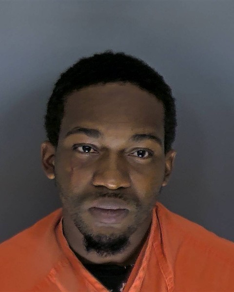 Booking photo of Ricardo Wellington