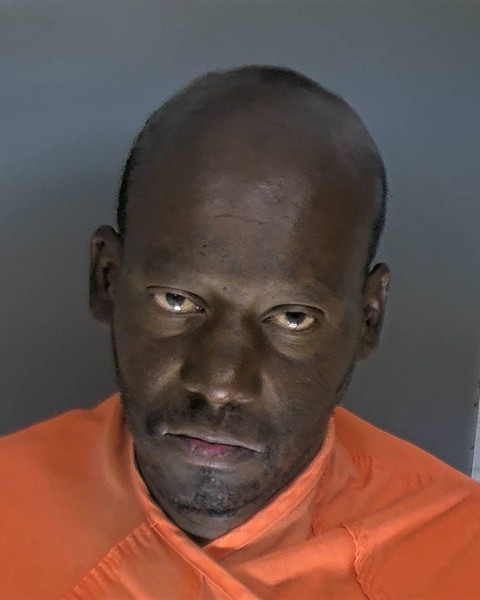 Booking photo of Luther Platt