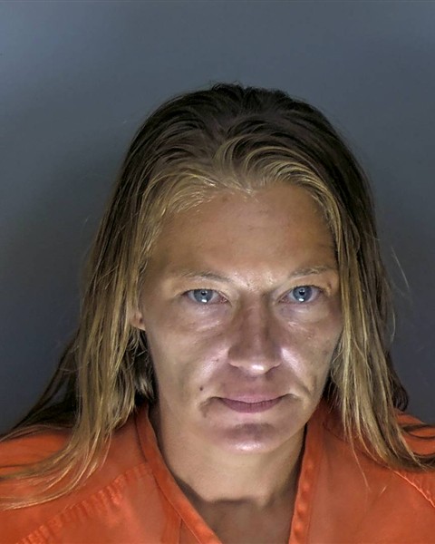 Booking photo of Victoria Phillips