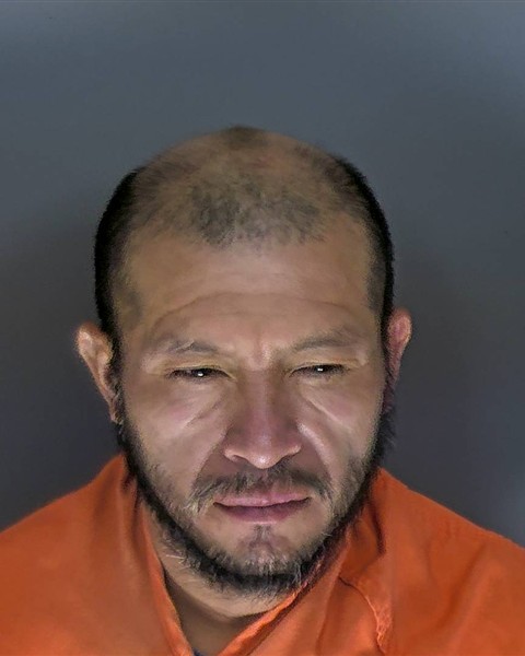 Booking photo of Mario Justo Cano