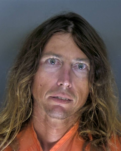 Booking photo of Richard Chesney