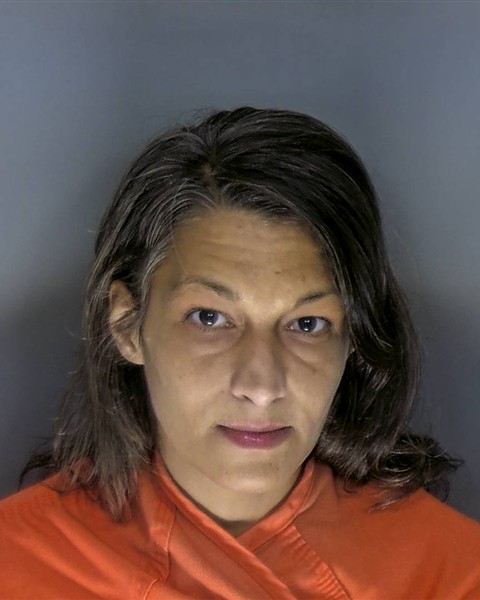 Booking photo of Courtney Temples