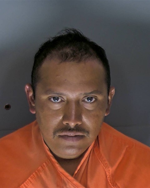 Booking photo of Fidel Ignacio Salvador