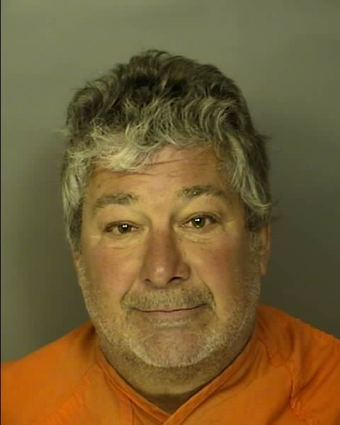 Booking photo of Charles Carroll