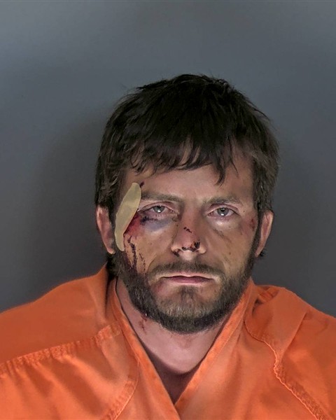 Booking photo of Earl Mckee