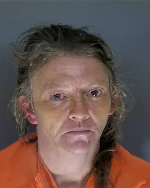 Booking photo of Jennifer Mcallister