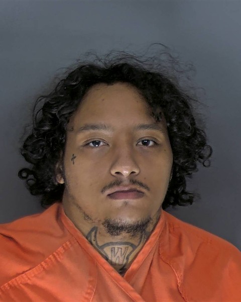 Booking photo of Shawn Johnson