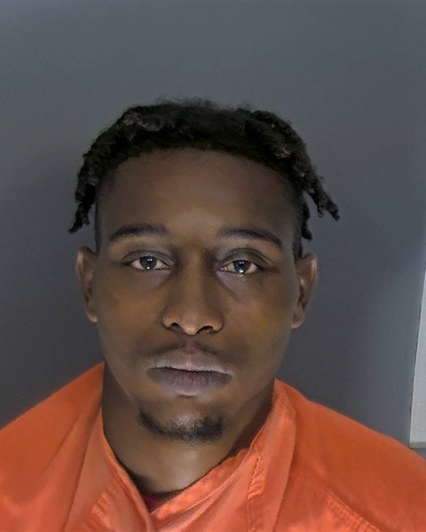 Booking photo of Antwon Mason
