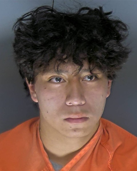 Booking photo of Jesus Arce Puentes
