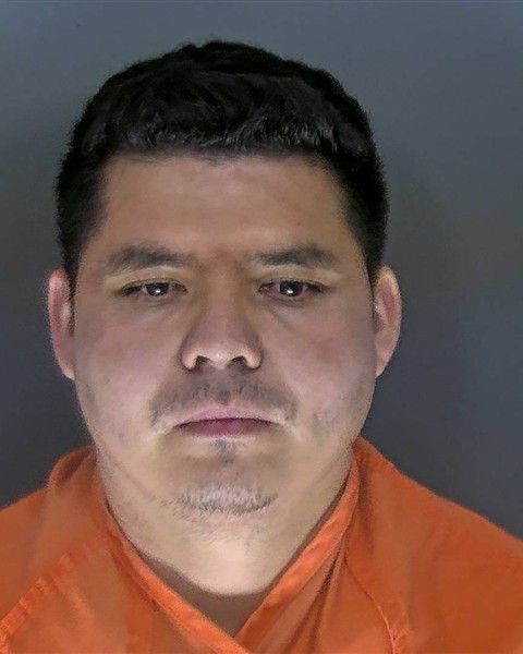 Booking photo of Jorge Gonzales Lopez