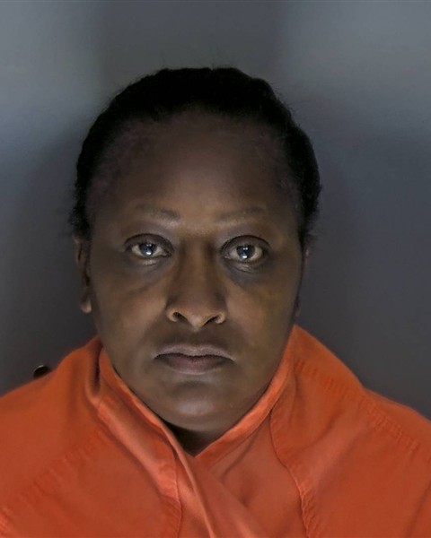 Booking photo of Karen Scott
