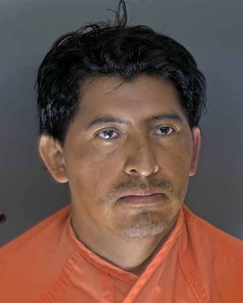 Booking photo of Pascual Mincho