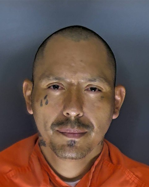 Booking photo of Jose Garcia