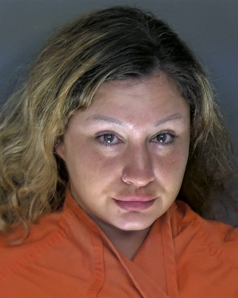 Booking photo of Starlynn Morris