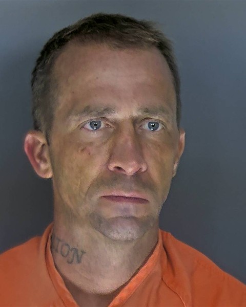 Booking photo of Roman Melton