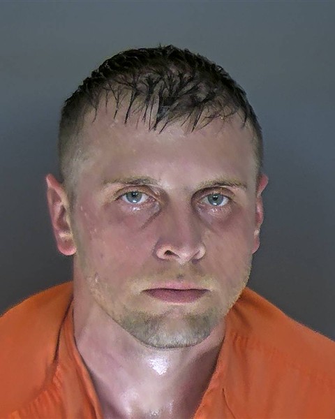 Booking photo of Daniel Covert