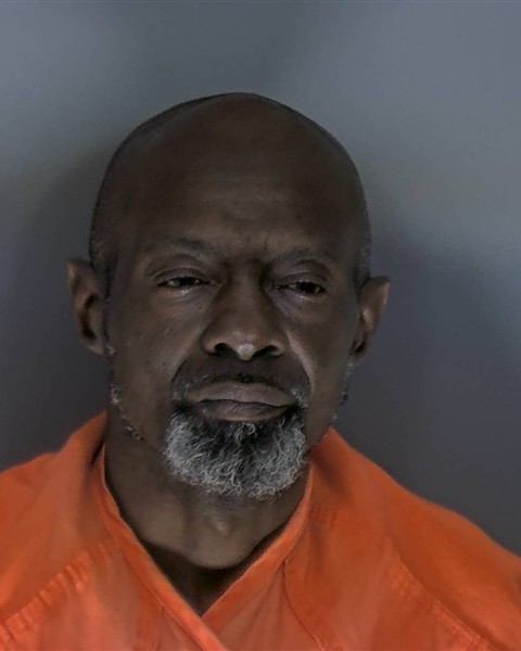 Booking photo of Darryl Stone