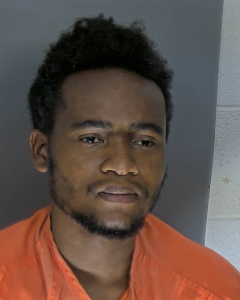 Booking photo of Jemar Smith