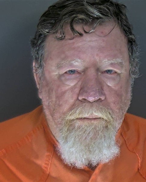 Booking photo of James Church