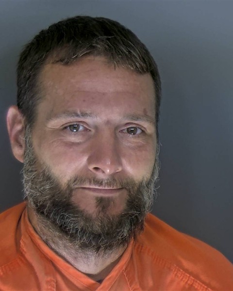 Booking photo of George Davis