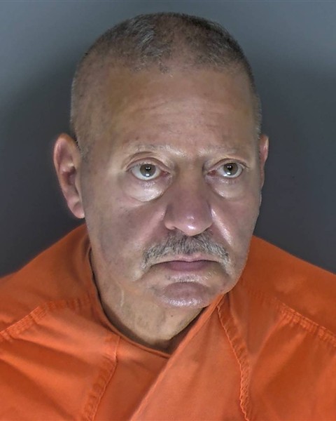 Booking photo of Paul Perrone