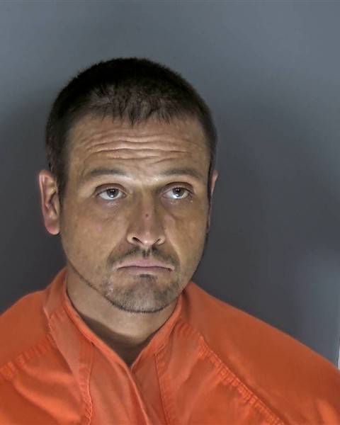 Booking photo of Andrew Tompkins