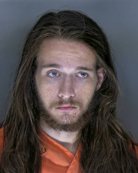 Booking photo of Talon Cooley