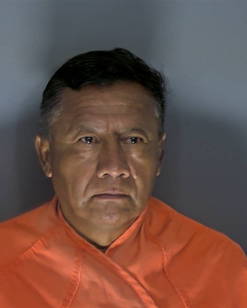 Booking photo of Inocencio Ajuech Gonzalez
