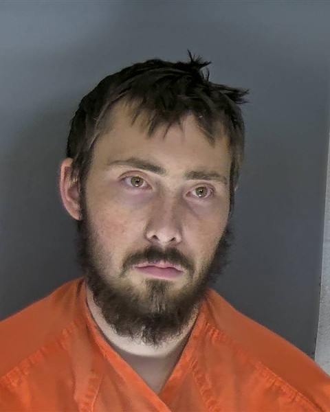 Booking photo of Jason Barker