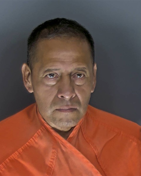 Booking photo of Eliel Sandoval Perez