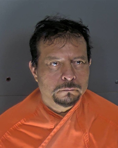 Booking photo of Fidencio Arguello Sarmiento