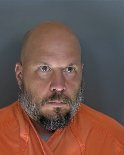 Booking photo of Christopher Angulo