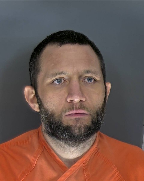 Booking photo of Jonathan Gray