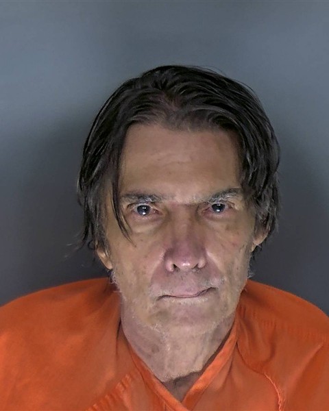 Booking photo of Glenn Oeffler